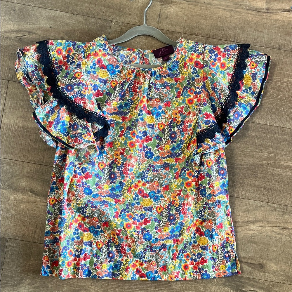 J. Crew x Liberty of London Blouse - XS